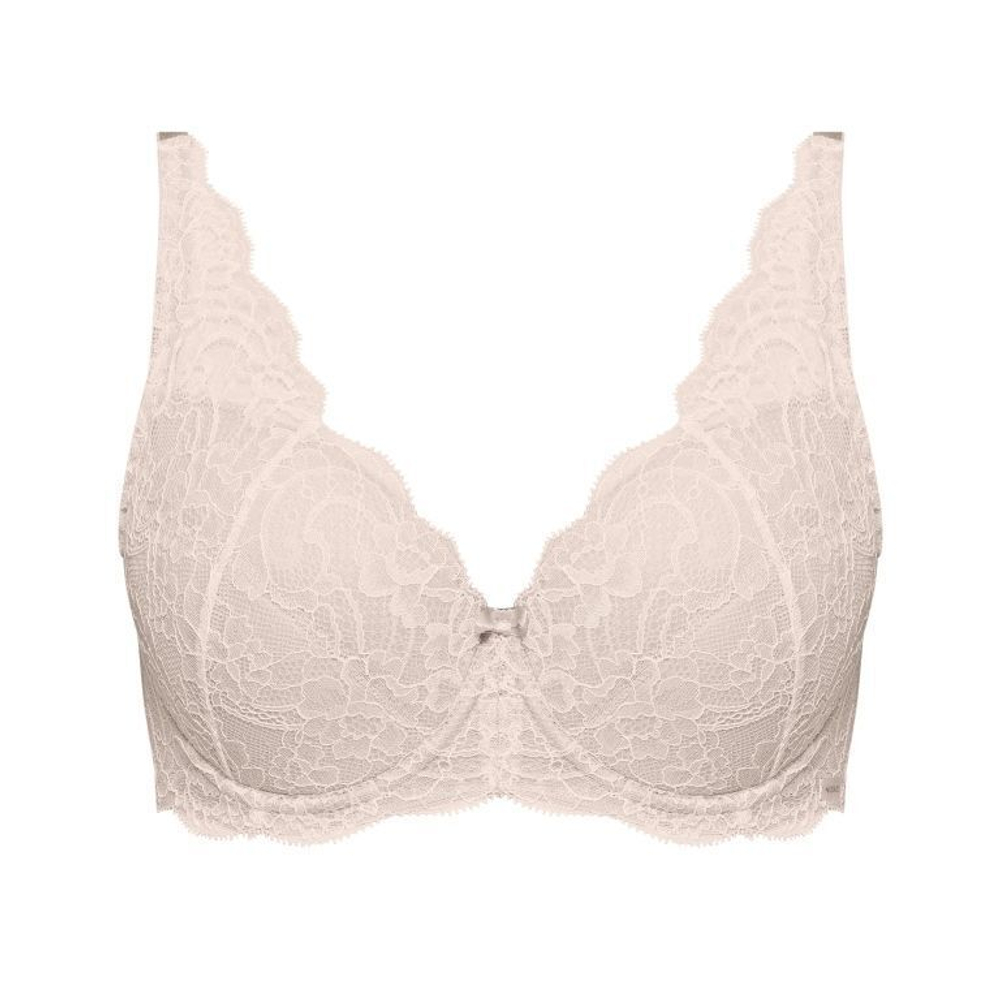 Бюстгальтер пуш-ап Anastasia (Размер: 80B) (Цвет: кофейный)