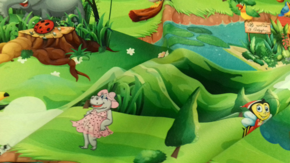 Микровелюр Xpoint (Икспоинт) 0003.01 В гостях у сказки