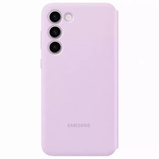 Samsung Galaxy S23+ Smart View Wallet Case - Lavender