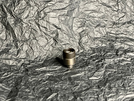 Driptip Titanium-Ebonite