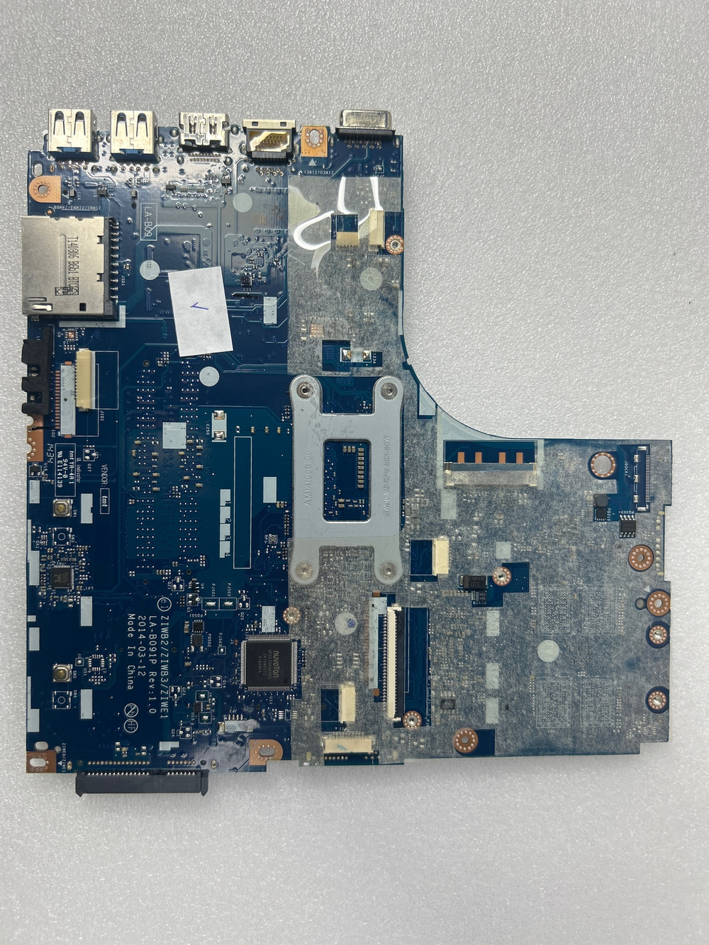 Материнская плата для ноутбука Lenovo B50-70 LA-B09 W8S 1G Intel core I3-4005U FP NDOC 1000 (5B20G06337), оригинал