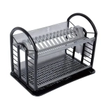 Сушка для посуды Антик Антрацит-серый