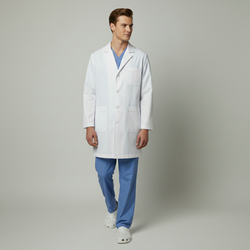Медицинский мужской халат "Интерн" new