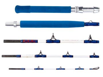 Удилище троллинговое WFT Electra SPEEDJIG TRAVELLER 1000 2.10