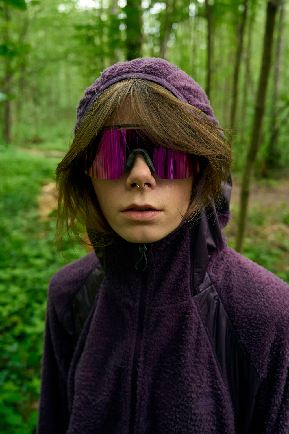 Худи Nothomme Blue Primaloft Active Evolve Fleece Hoodie «Star Purple"