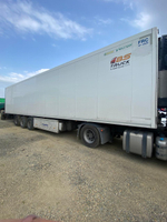Krone SD Полуприцеп изотермический/рефрижератор SD (Рефрижератор)