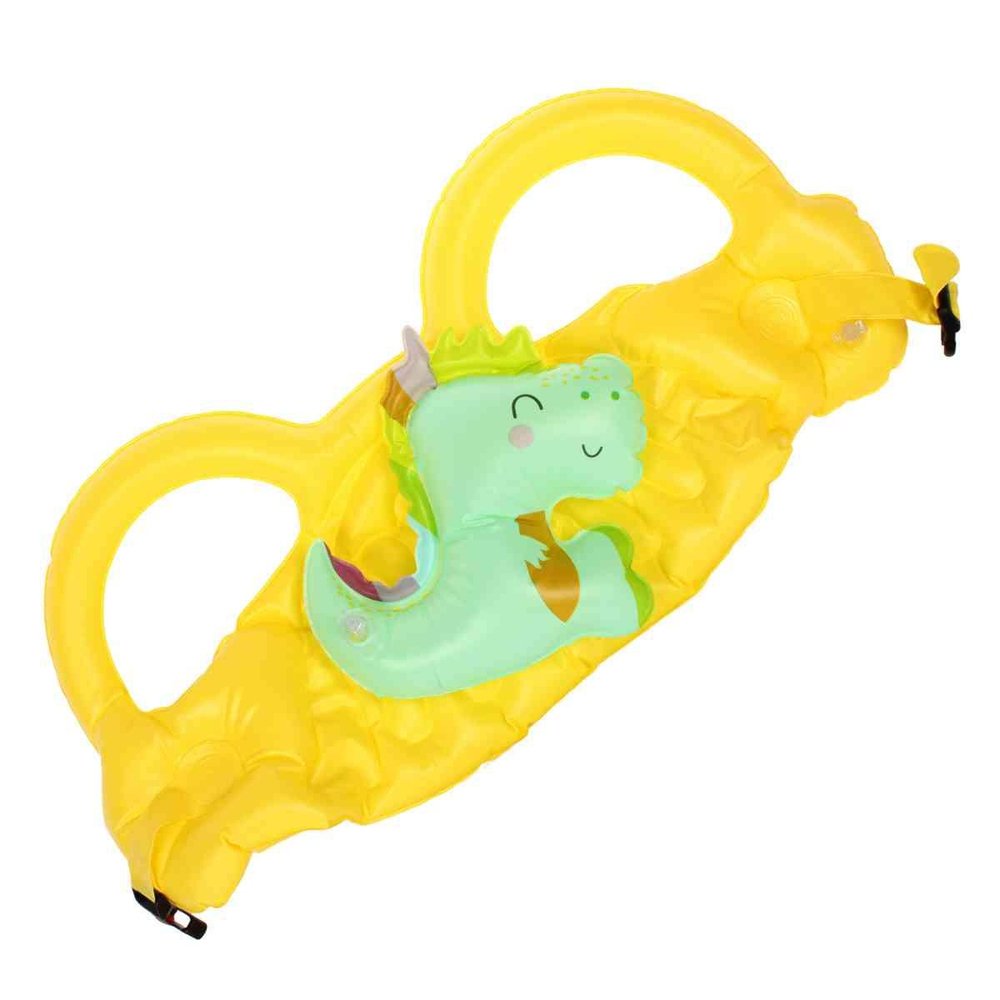 Жилет желтый размер маленький с динозавром, с-30548