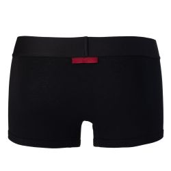 Мужские трусы боксеры черные CASANOVA 0004A