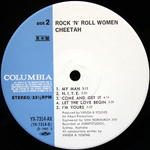 Cheetah / Rock & Roll Women (LP)