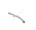 Подводка гибкая для воды нержавеющая оплетка 1/2" г-ш L=2м AQUALINE 01436