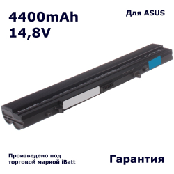 Аккумулятор iBatt 4400mAh, для A42-V6 90-NAA1B1000