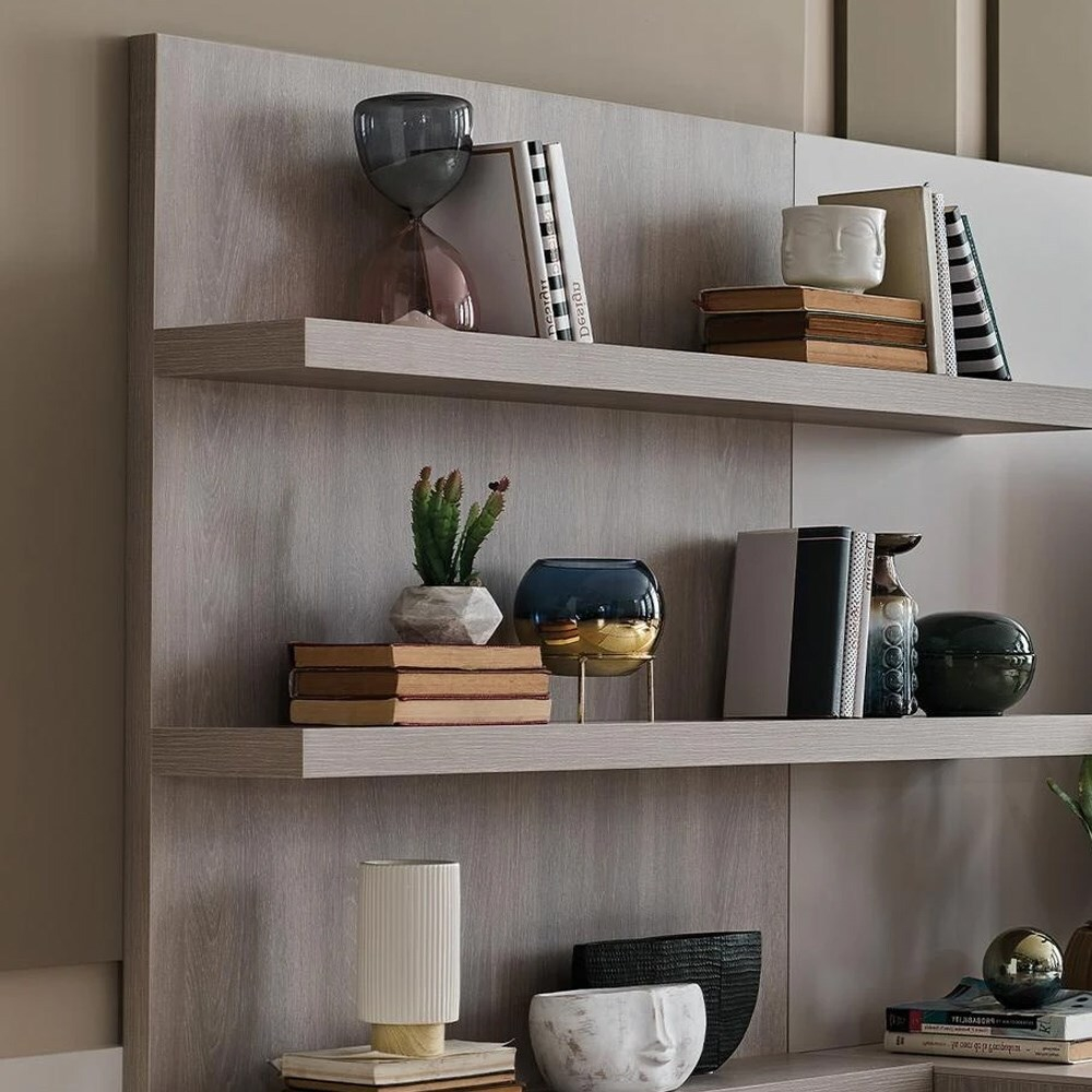 Настенная ТВ панель, полки ENZA HOME BASEL EH59474