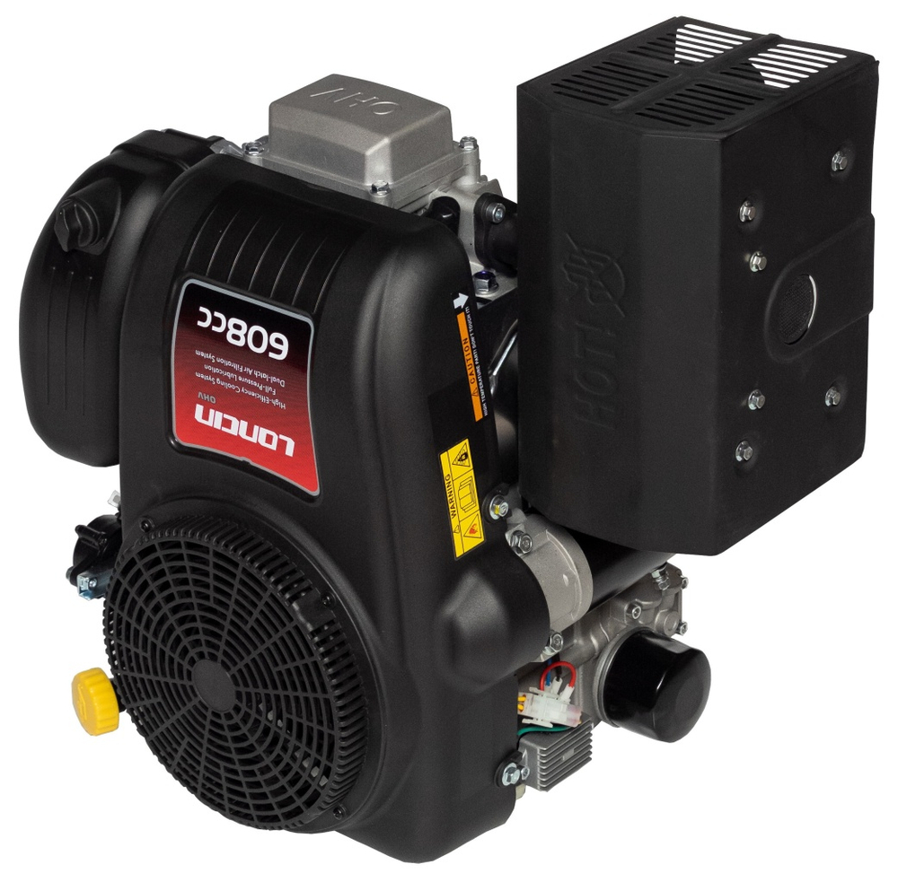 Двигатель Loncin LC1P96F (A type) D25.4 15А