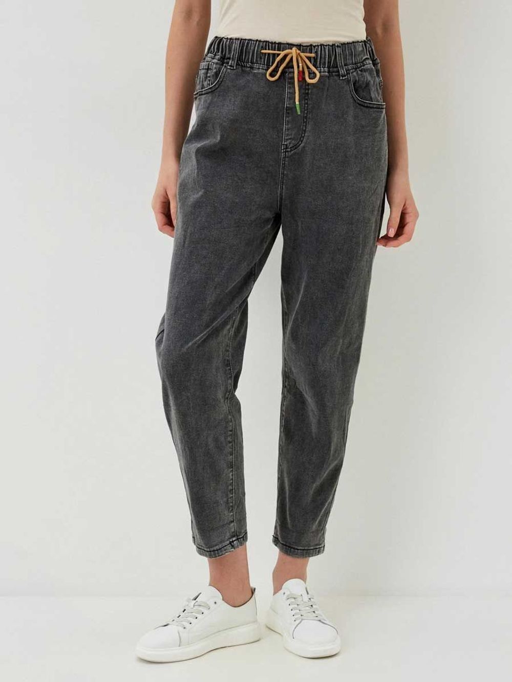 Джинсы утепленные больших размеров