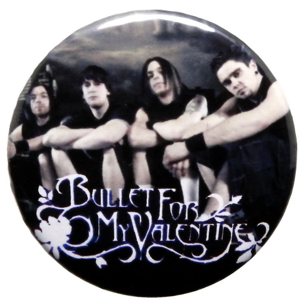 Значок Bullet for My Valentine группа (453)