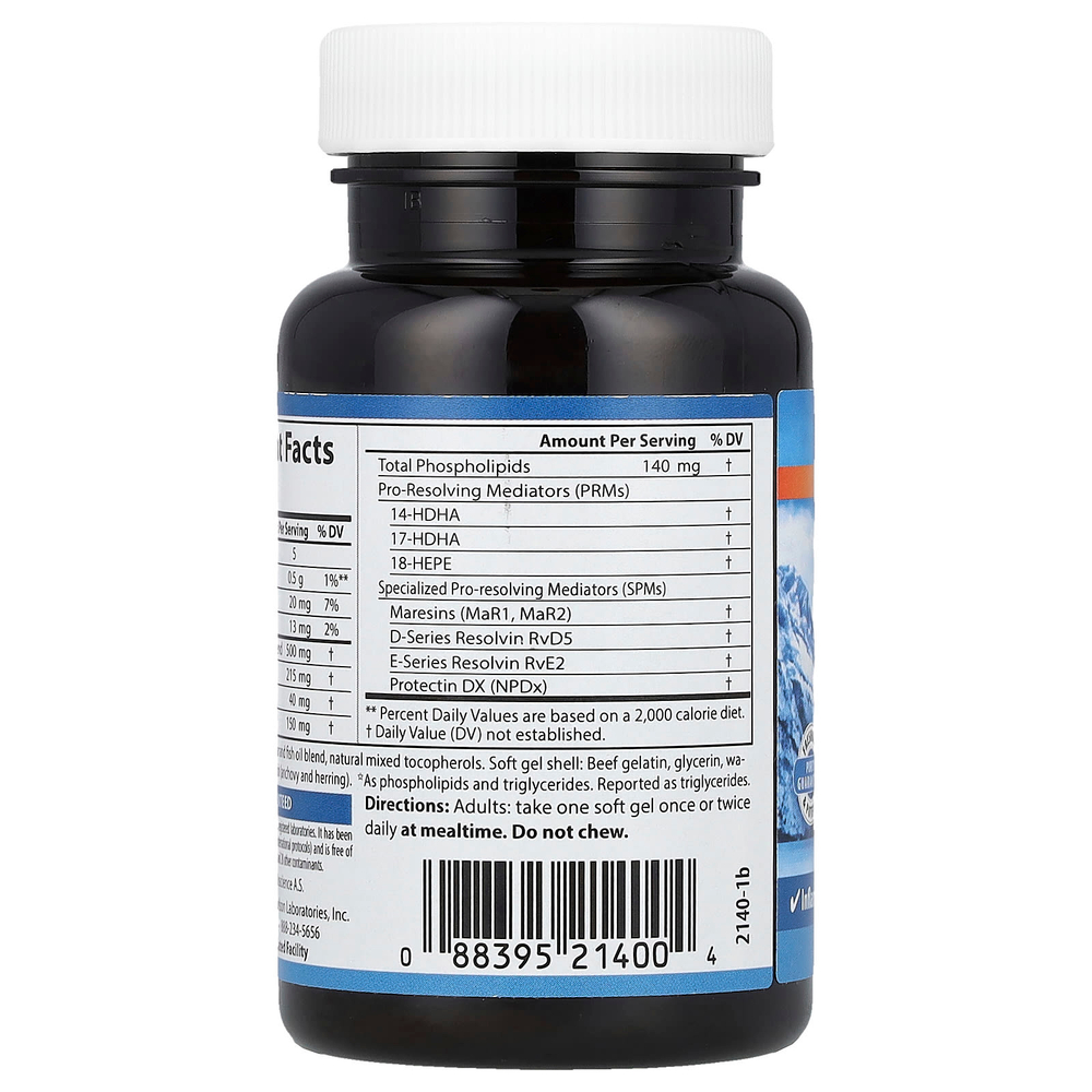 Carlson, Caviar SPM, 60 мягких таблеток