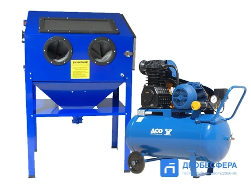 Комплект: камера с компрессором для гаража