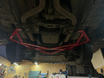 Распорка передняя нижняя МОДЕРНИЗИРОВАННАЯ Infiniti EX и Infiniti G (V36) С ПОЛНЫМ ПРИВОДОМ (ПОД ЗАКАЗ)