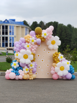 Фотозона «Ромашки»