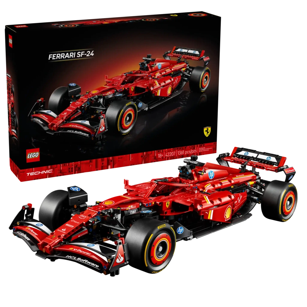 Конструктор LEGO Technic 42207 Ferrari SF-24 F1