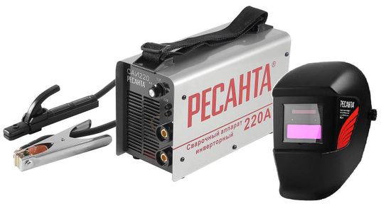 Аренда Инверторный сварочный аппарат Ресанта САИ-220
