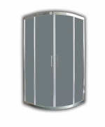 Душевой уголок CeruttiSpa VIVA 100x100 VIVA100 стекло прозрачное/профиль хром