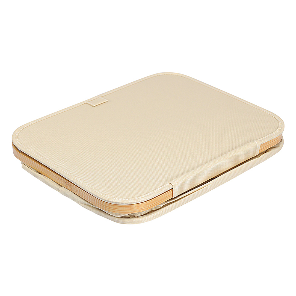 Корзина для белья neat tall, 41х35х74 см, молочная