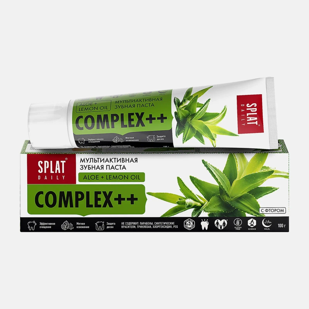 Зубная паста Splat Daily Complex++ 100г
