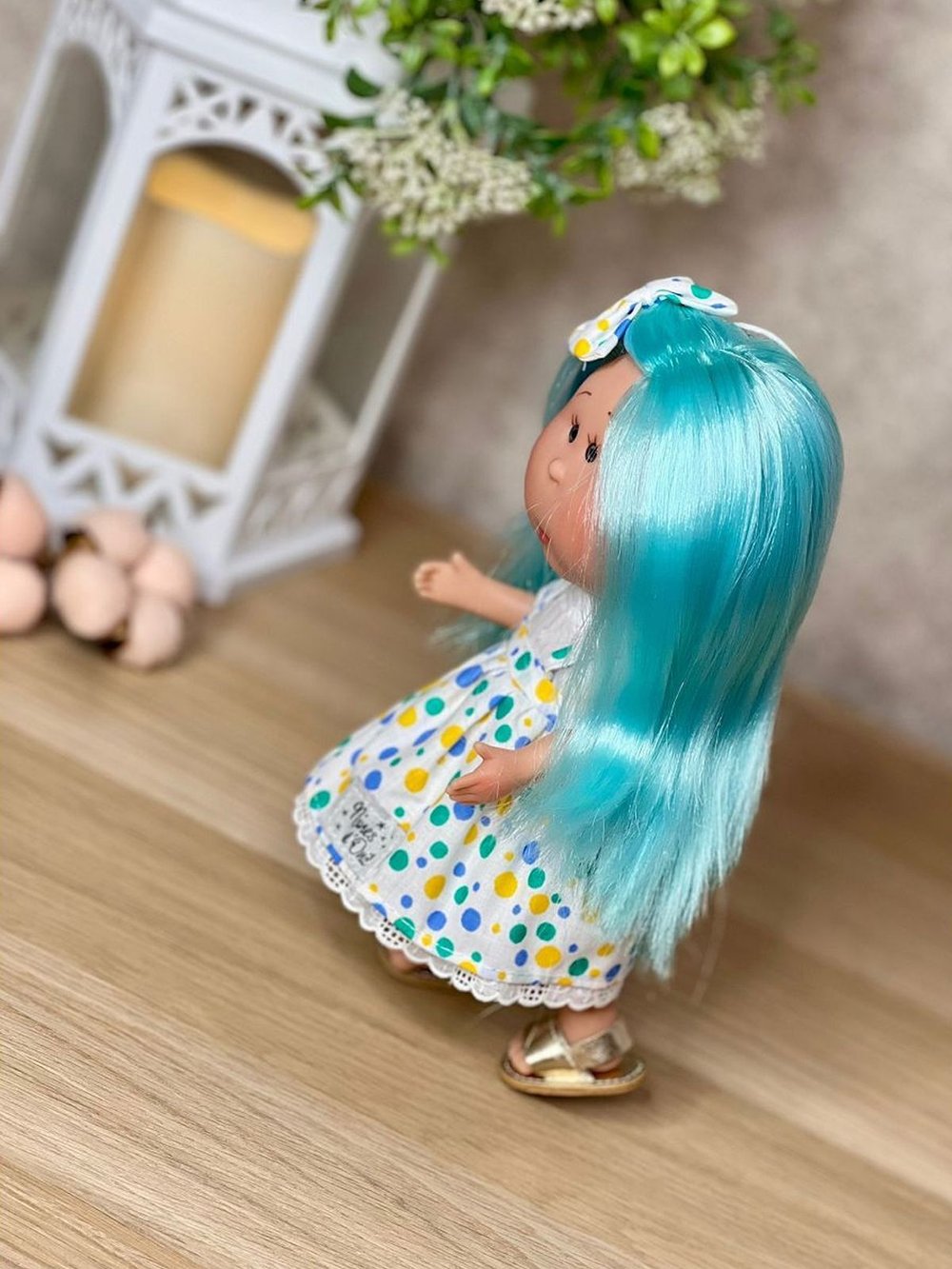 Кукла Nines виниловая 23см Little Mia в пакете (3180)