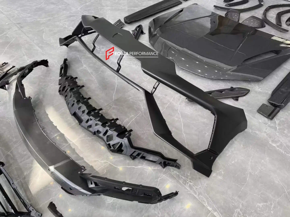 Обвес переделка для Lamborghini Urus 2018-2022 в стиль Performante 2023 Ламборгини Урус