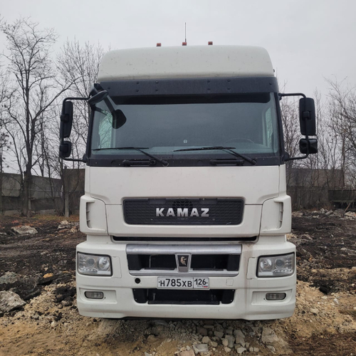 КамАЗ 5490 4x2 Седельный тягач 5490-DC (Дизельный, 12,0 л, 401 л.с., МТ)