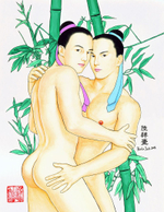 Musk Ming - эротическое искусство художника Муска Мина. 18+