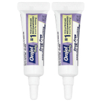 Orajel, Детские дневные и ночные охлаждающие гели для прорезывания зубов, для детей от 0 лет, 2 тюбика по 5,1 г (0,18 унции)