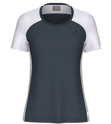 Женская теннисная футболка Head Play Tech - navy