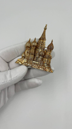 Брошь Храм JJ
