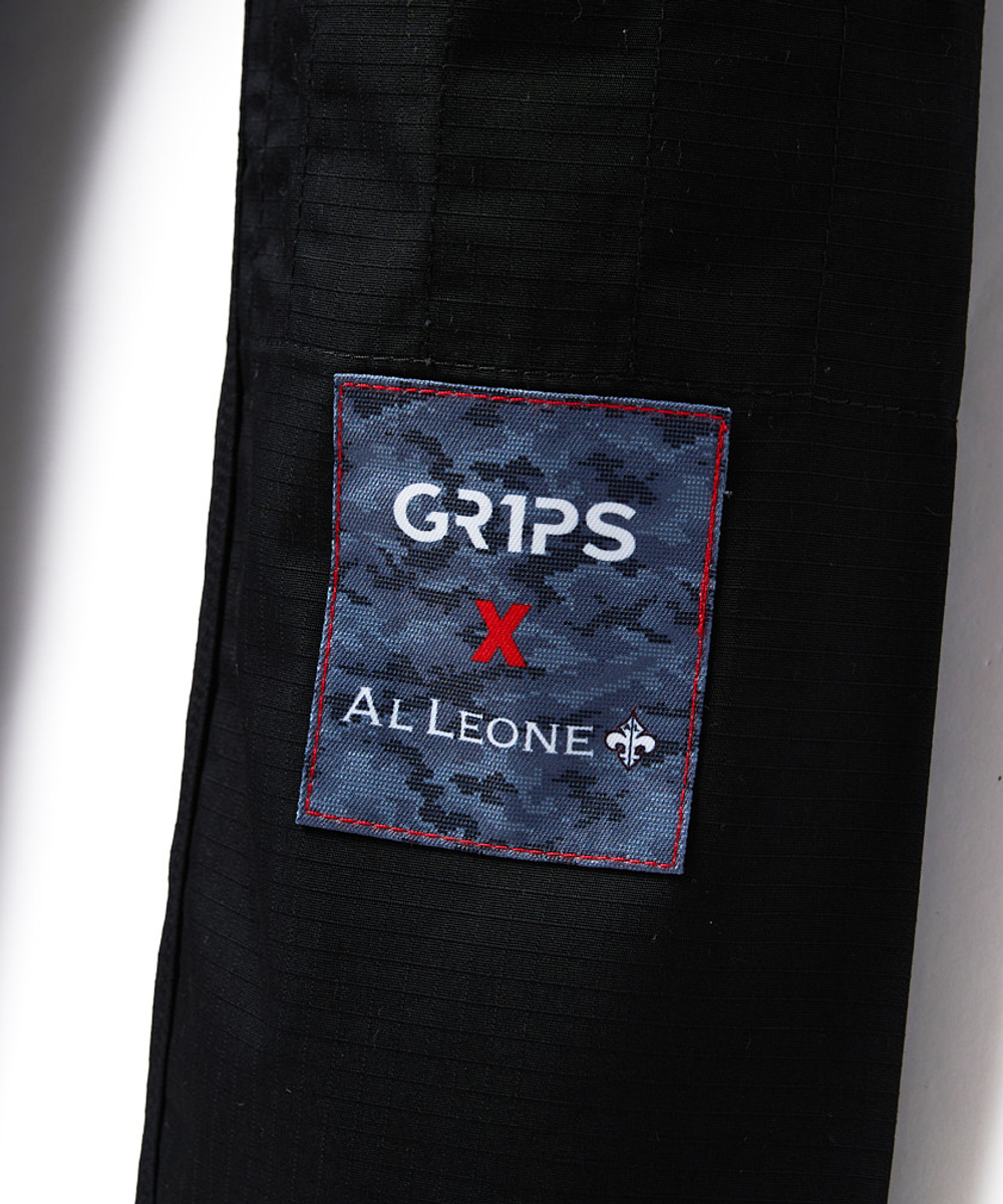 Кимоно Gr1ps Primero Al Leone - чёрное