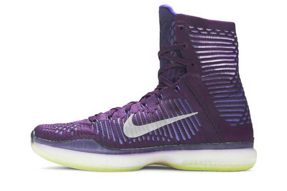 Kobe 10 high purple deals
