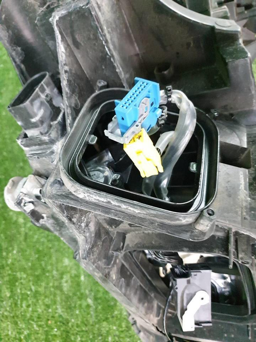 Фара правая Mercedes S W222 (2013-2017) LED