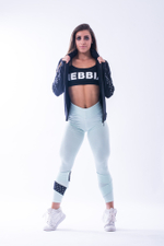 Леггинсы Asymmetrical 7/8 leggings 639 MINT