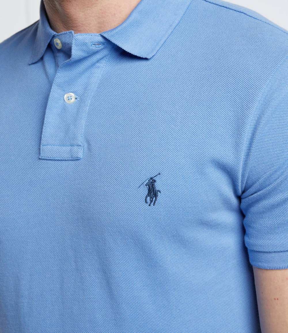 поло POLO RALPH LAUREN - голубой(710795080)