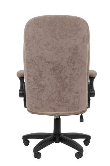 Кресло Chairman Home 533 Россия ткань S темно-бежевый