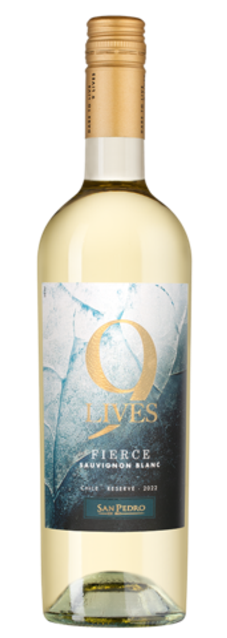 9 Лайвс Фиэс Совиньон Блан Резерв сух бел 0,75 12-13% (Вин.Сан Пед.Тар.С.А.) Чили