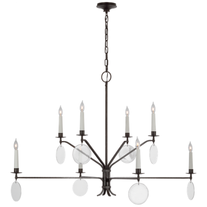 Люстра Visual Comfort Danvers Grande Two-Tier Chandelier