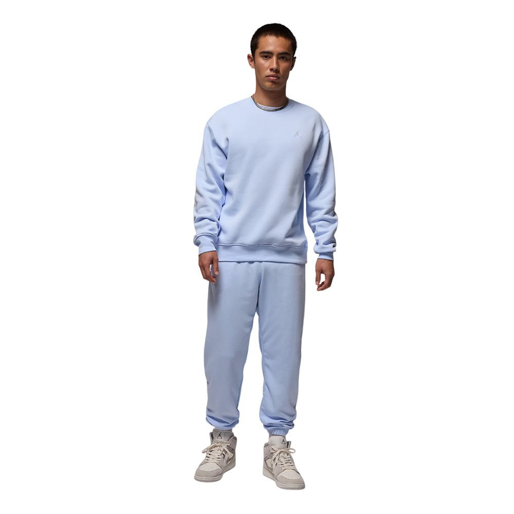 Баскетбольная толстовка Jordan Brooklyn Fleece Sweatshirt Blue