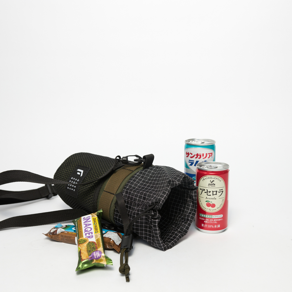 Сумка на руль GO Handlebar Sack темный хаки