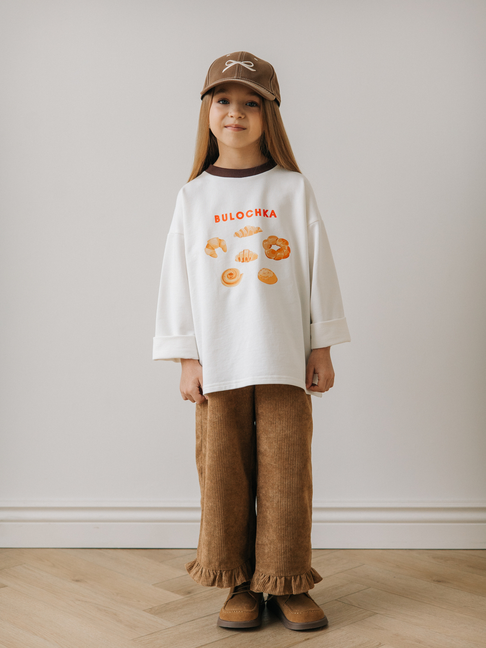 Лонгслив "Булочка"