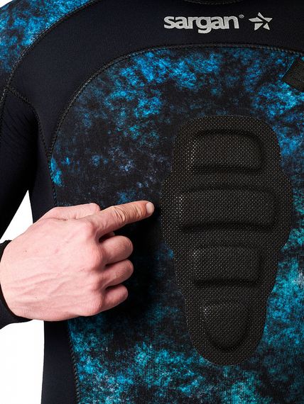 Гидрокостюм Sargan Неман 2.0 камо GalaxyAPE/09 9 мм