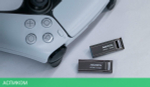 USB Flash-накопитель A-Data AROY-UR340-64GBK
