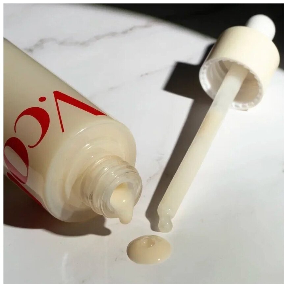 Укрепляющая ампула на основе растительного коллагена Manyo VCollagen Heart Fit Ampoule 50мл