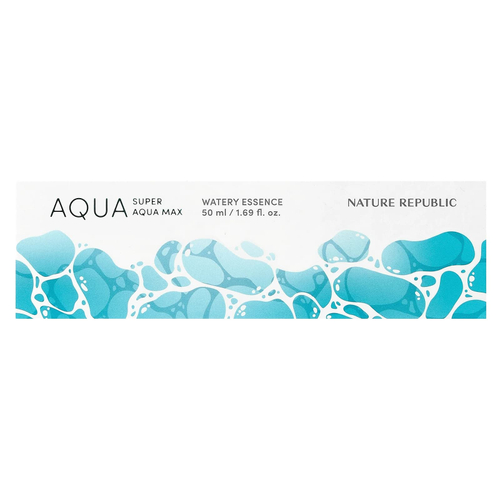 Nature Republic, Super Aqua Max Watery Essence, 50 мл (1,69 жидк. Унции)